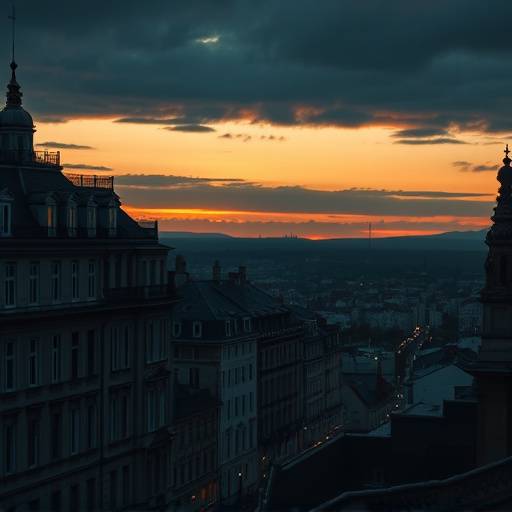 Image de la série 'Les Mystères de l'Aube', une série policière captivante se déroulant à Lyon.