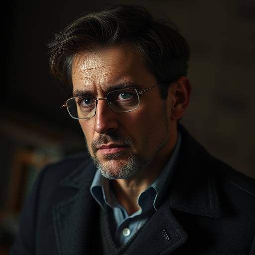 Photo d'Antoine Leclerc, l'historien et narrateur de la s√©rie 'Histoires Oubli√©es'.