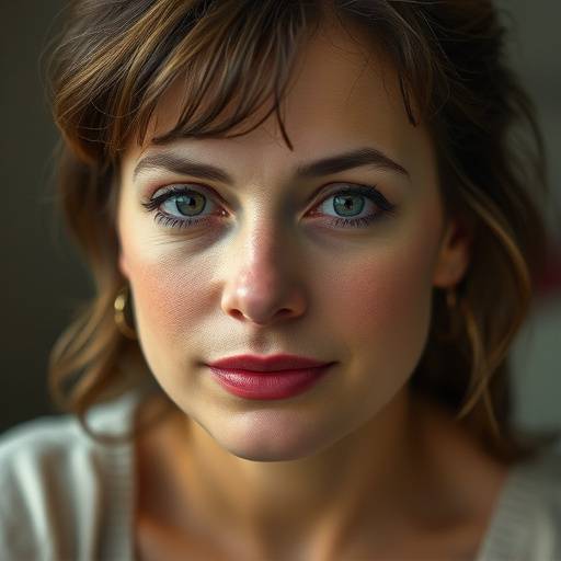 Portrait de l'actrice Camille Martin, qui pr√™te sa voix √† Zo√©.
